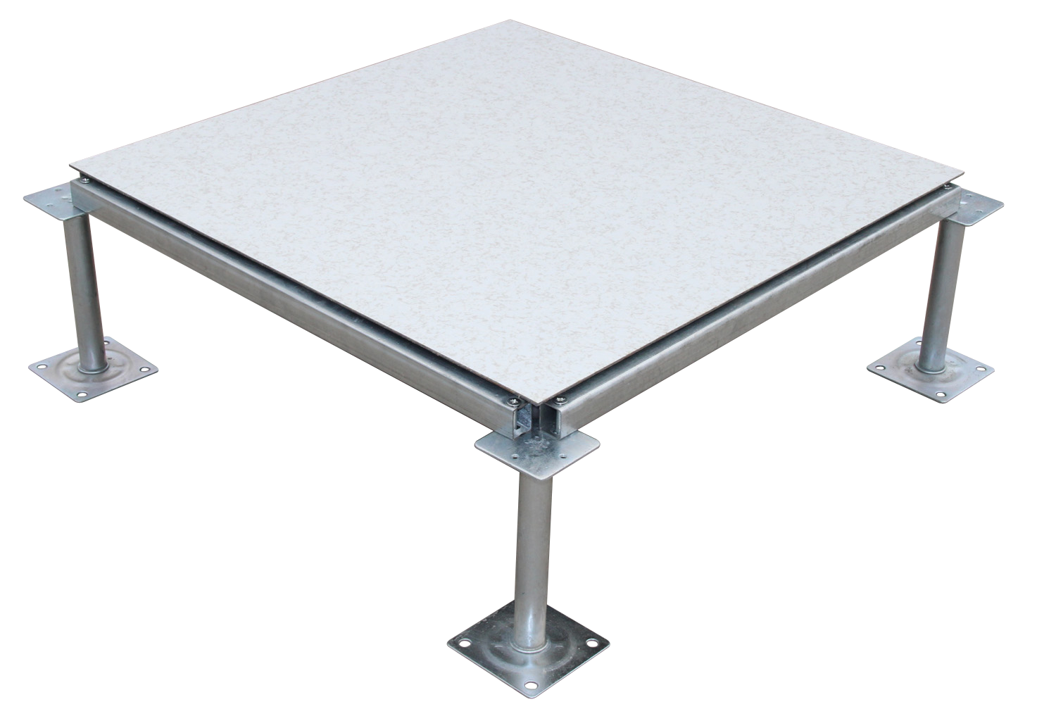 無(wú)邊全鋼防靜電地板